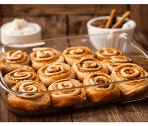 Sourdough Cinnamon Rolls