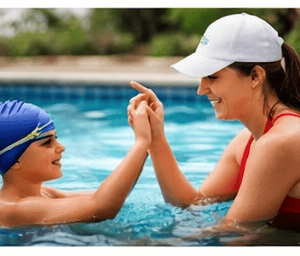 Backyard Swim Lessons