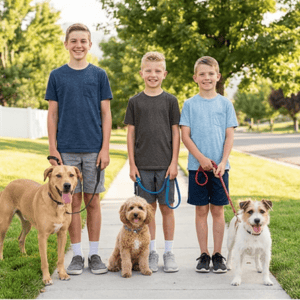 Neighborhood Dog Walking