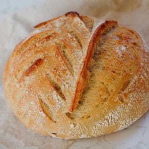 Classic Artisan Sourdough Loaf